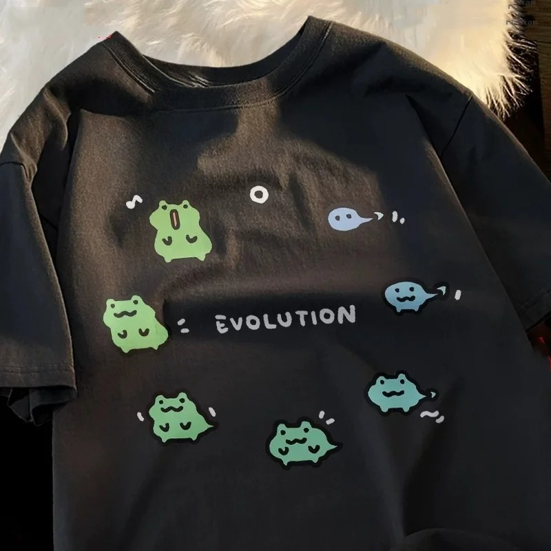 2026 New Frog Evolution Print  - Men'S Fashion Evolution review and price