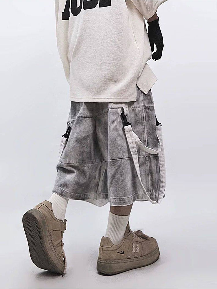 Retro Hip-hop Men's Ripped Jea - Men'S Fashion Jeans review and price