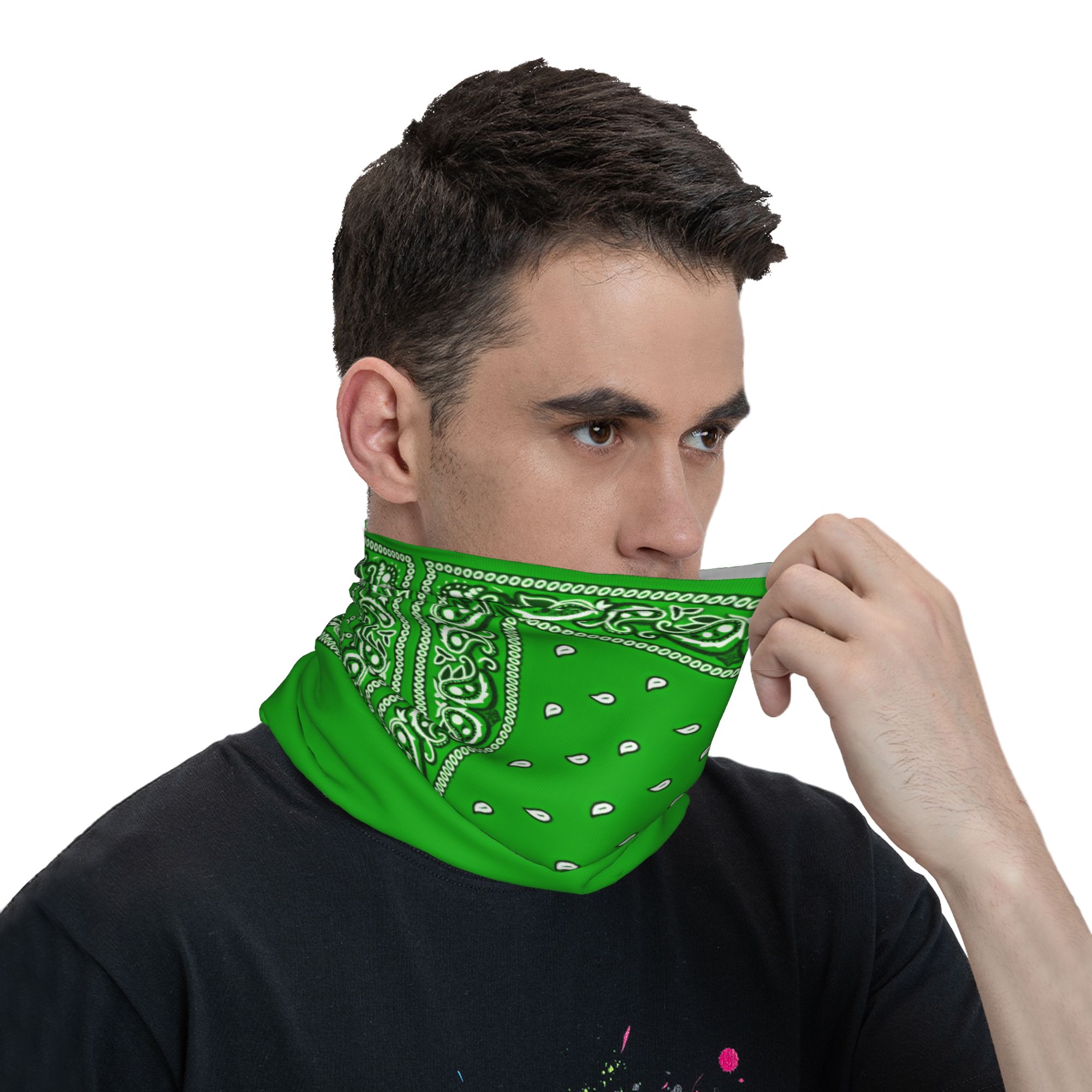 green Bandana  Cool Cycling Ma - Men'S Fashion Rings review and price