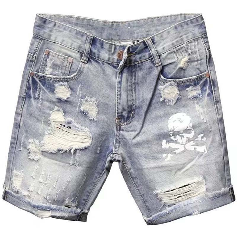 Summer Men's Worn Bead Hole Be - Men'S Fashion Trousers review and price