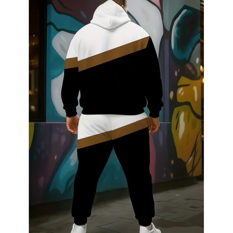 Men's super large hooded sweat - Men'S Fashion Brands review and price