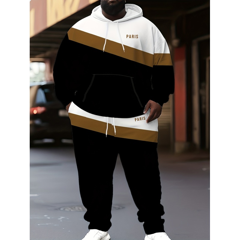 Men's super large hooded sweat - Men'S Fashion Brands review and price