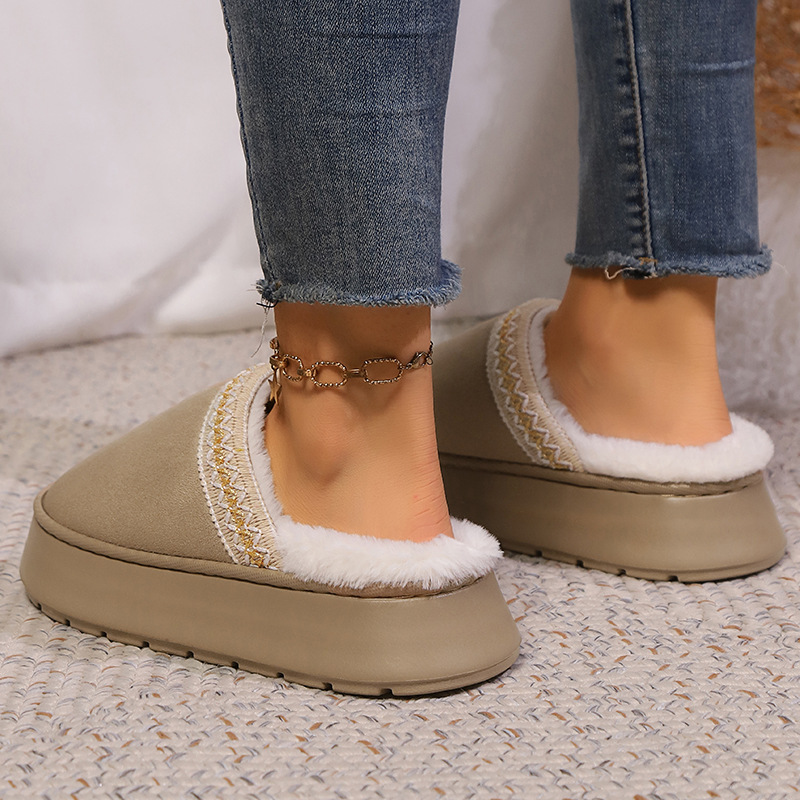 Home Slipper Women Winter Warm - Men'S Fashion Houses review and price